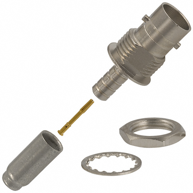 1274568-1 TE Connectivity AMP Connectors  Gruppi di connettori coassiali (RF)